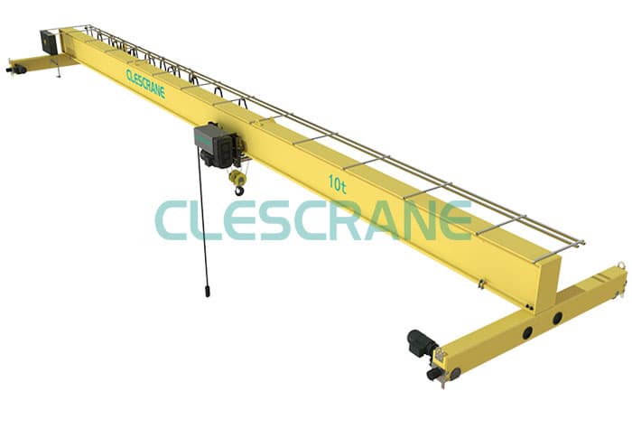 china manufacture single girder overhead crane